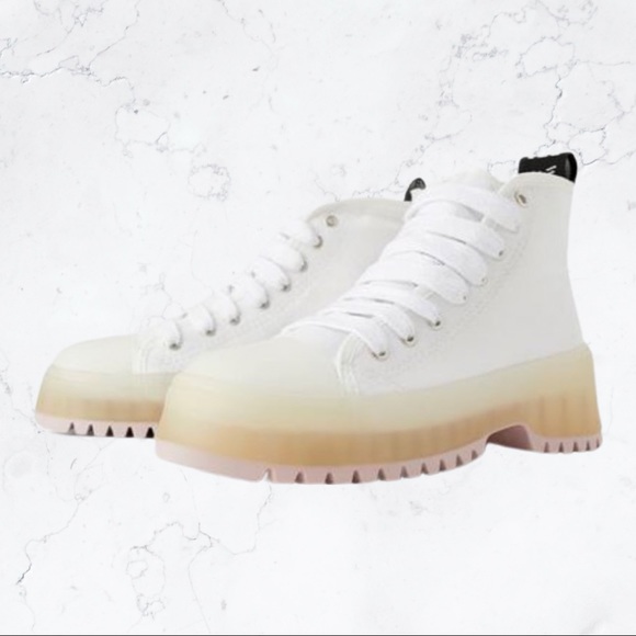 NWT Zara Platform Sneakers